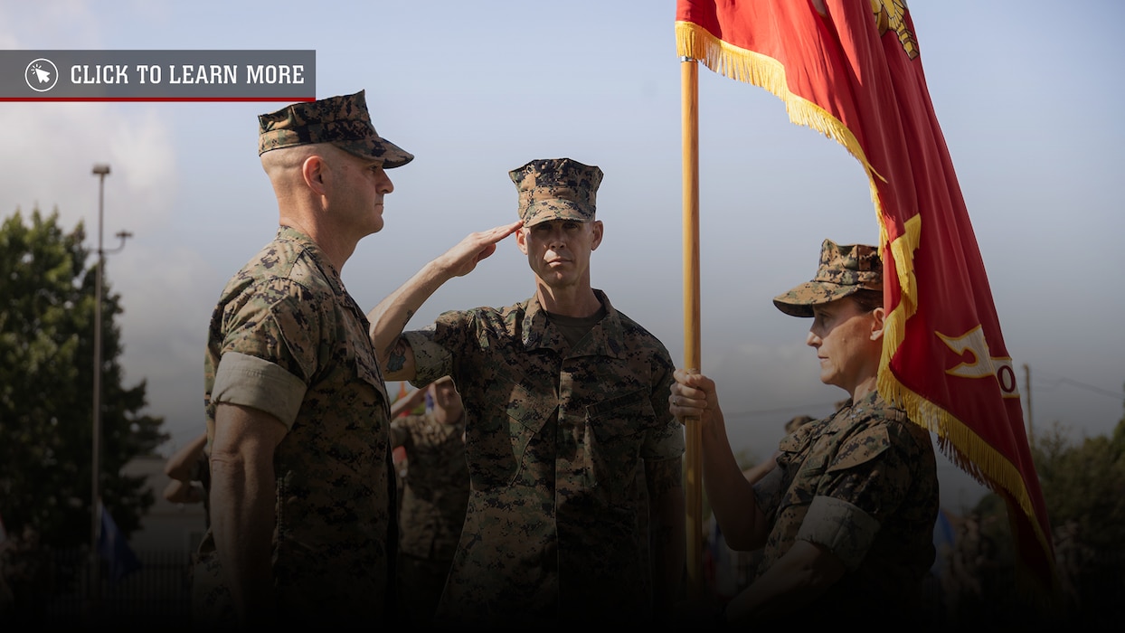 4th Marine Logistics Group Change of Command Ceremony
