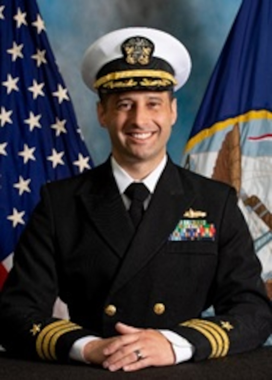 Commander Ryan E. Benko