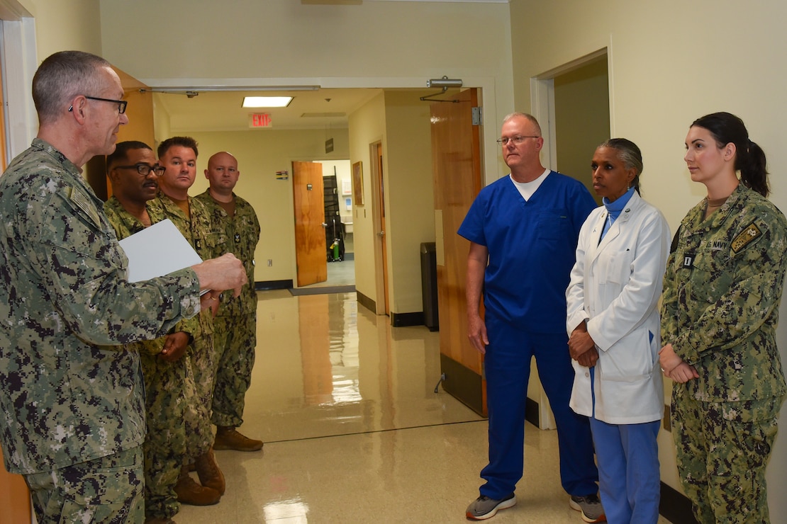 NAS Meridian Blessing of the Hands