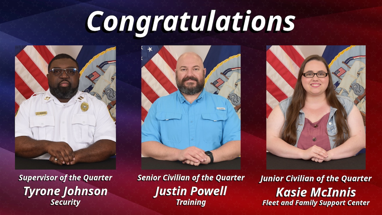 Civilians of the Quarter!