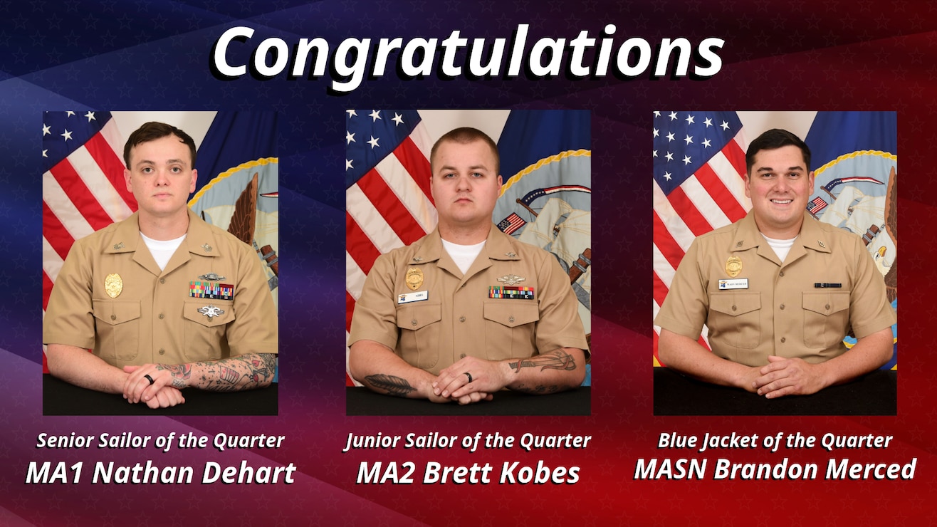 Sailors of the Quarter!