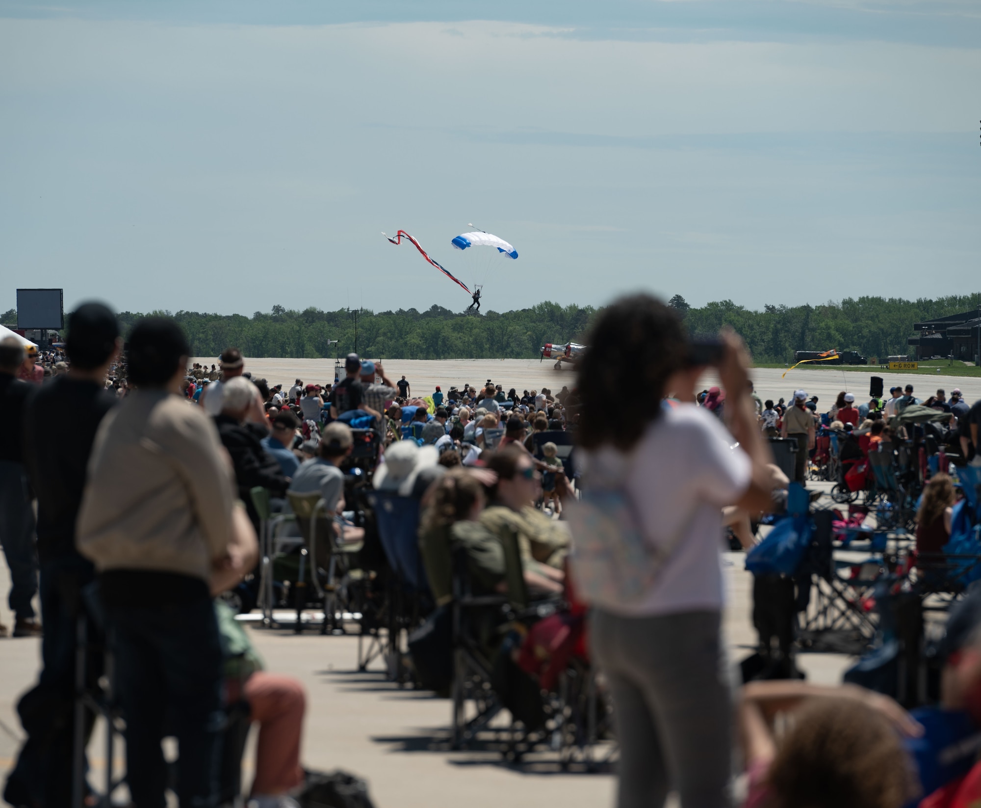 Families from the local community enjoy a weekend at Joint Base McGuire-Dix-Lakehurst, N.J.
