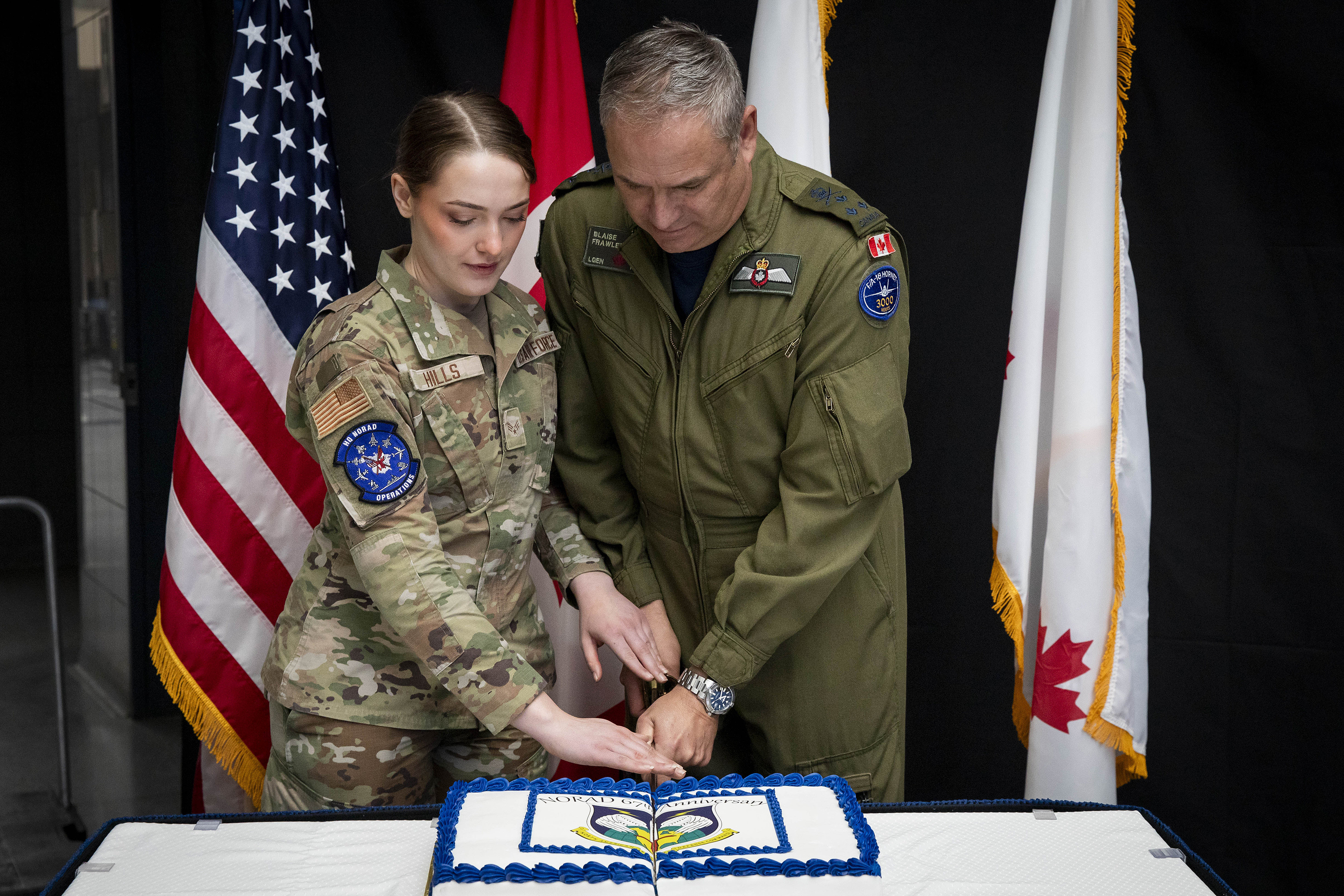 NORAD celebrates 67 years of excellence