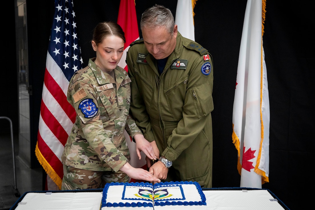 Happy 67th, NORAD