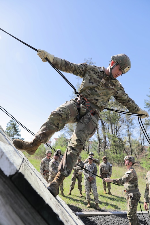 Army Reserve Best Squad