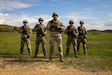 U.S. Army Reserve Best Squad Competitors, pose as a squad during the U.S. Army Reserve Command’s Best Squad Competition, Fort McCoy, Wis., May 13, 2025. Soldiers from around the nation gather to compete in the annual competition that brings together the best Soldiers and squads from across the U.S. Army Reserve to earn the title of “Best Warrior” and “Best Squad” among their peers. (U.S. Army Photo by Master Sgt. Justin P. Morelli)