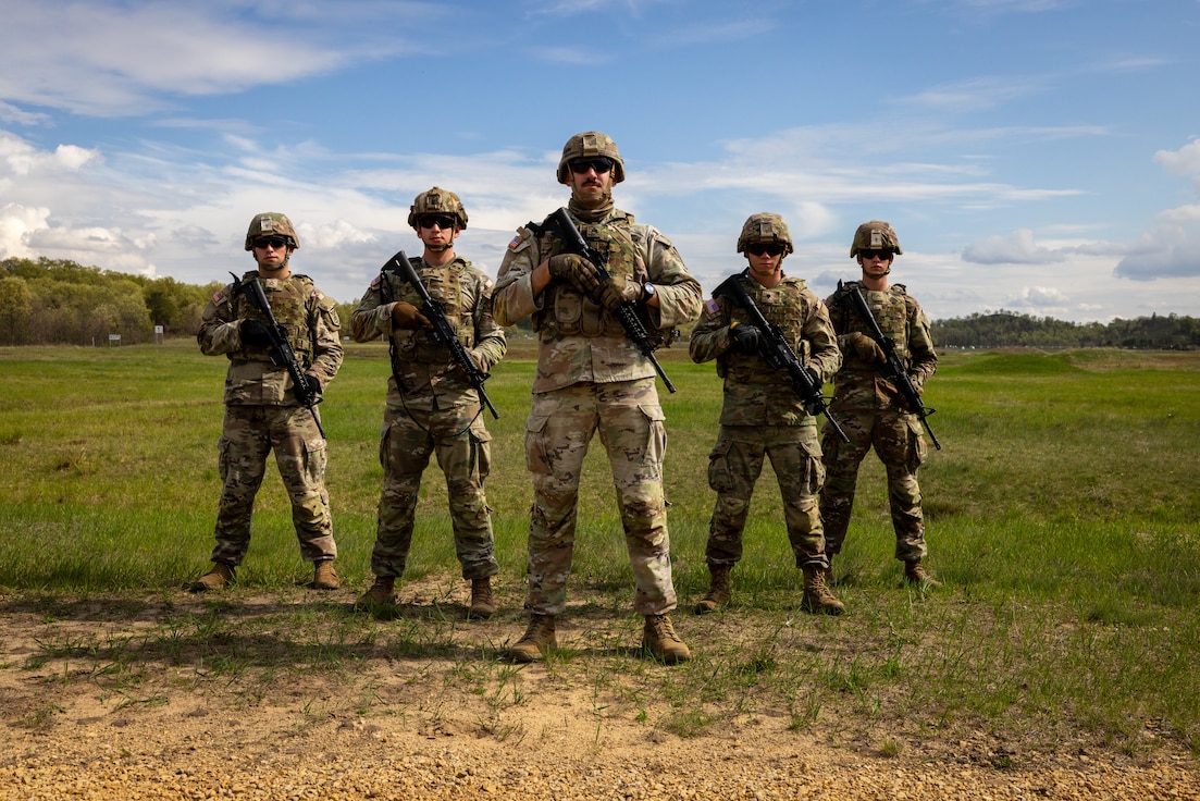 Army Reserve Best Squad