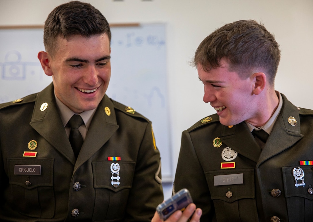 Army Reserve Best Squad