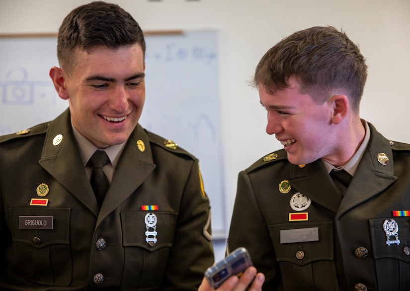 Army Reserve Best Squad