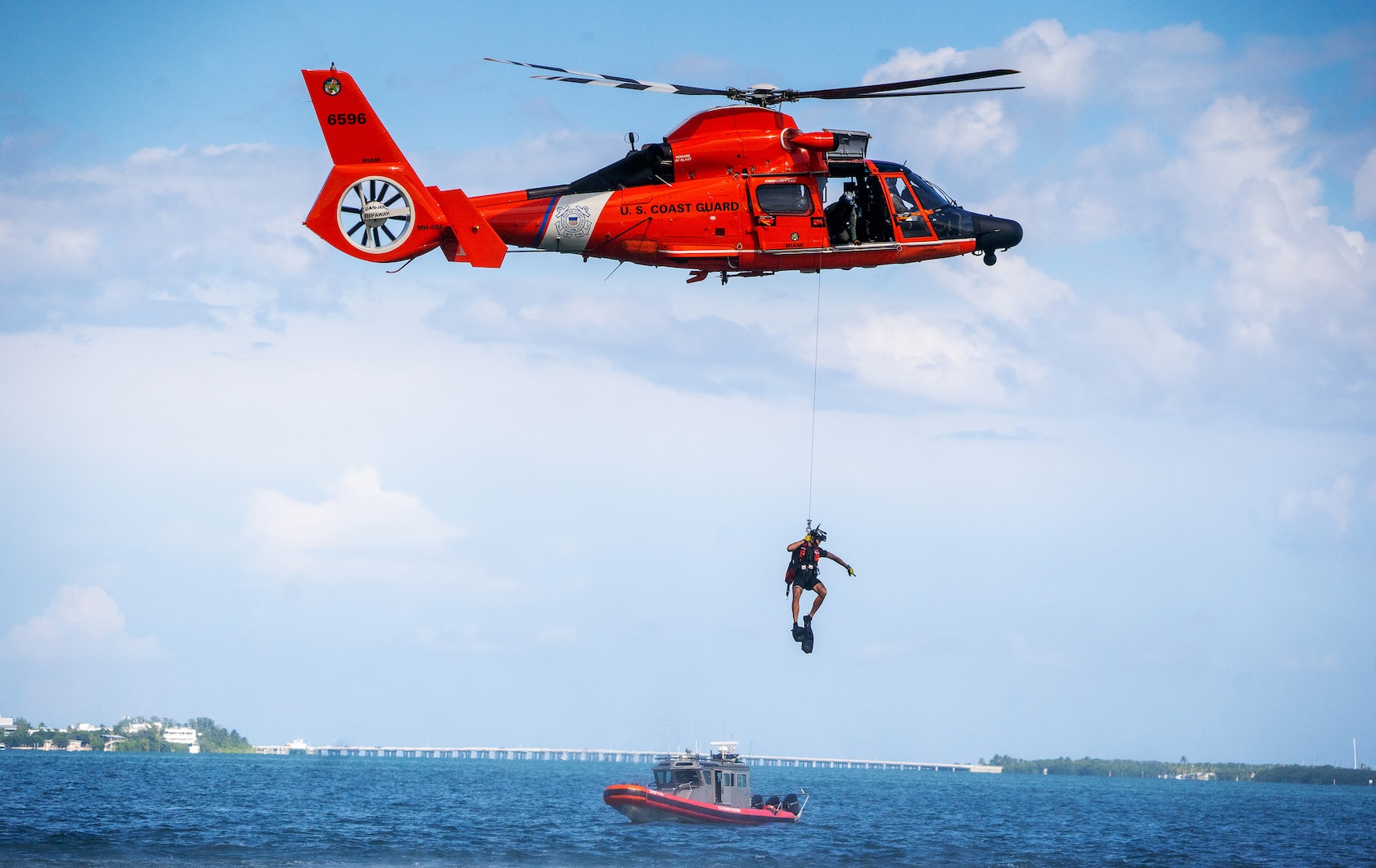 National SAR Week (May 18-24) is a week that highlights the critical role of the Coast Guard in saving lives across land, air, and sea.