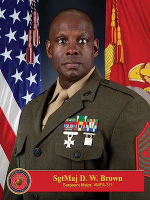 Portrait of Sergeant Major