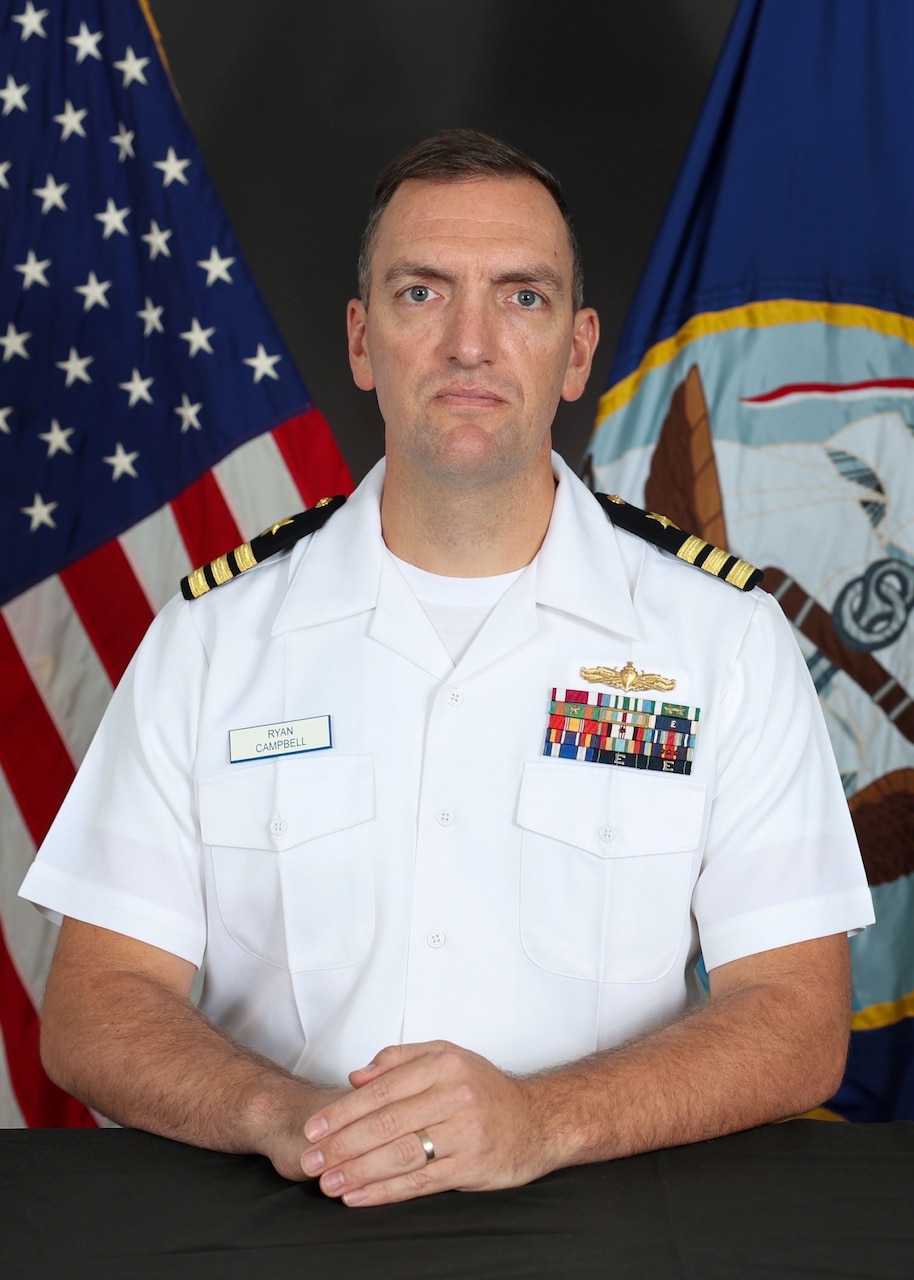 Commander Ryan P. Campbell