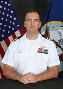 Commander Ryan P. Campbell