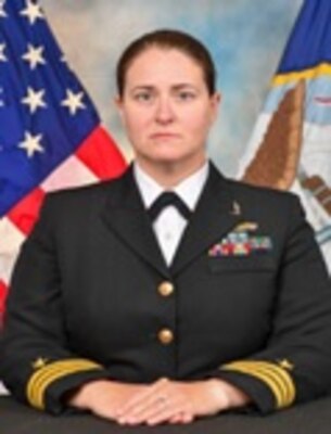 Commander Brittany B. Kaluscak