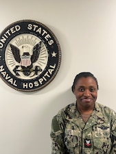 San Antonio native serves with Navy Medicine in Portsmouth
