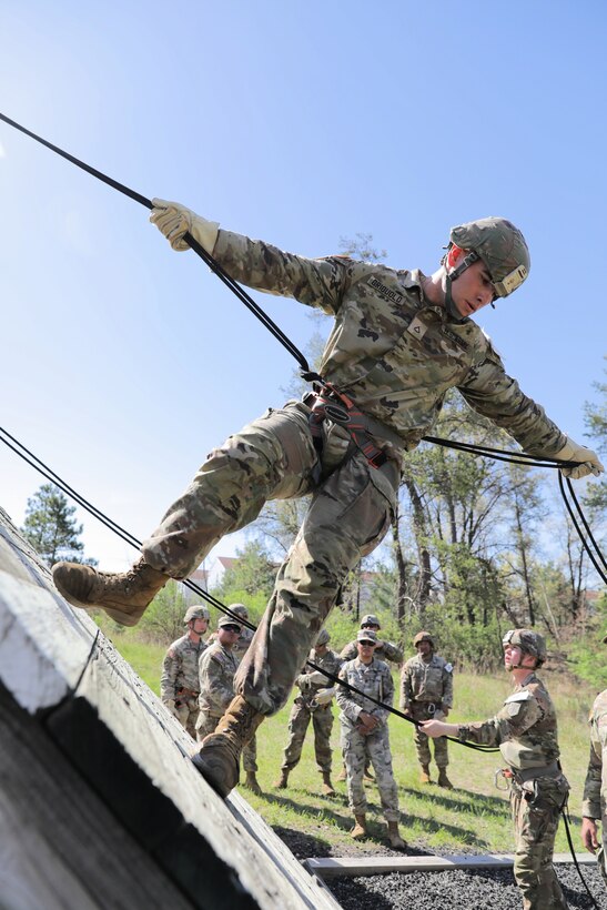 Army Reserve Best Squad