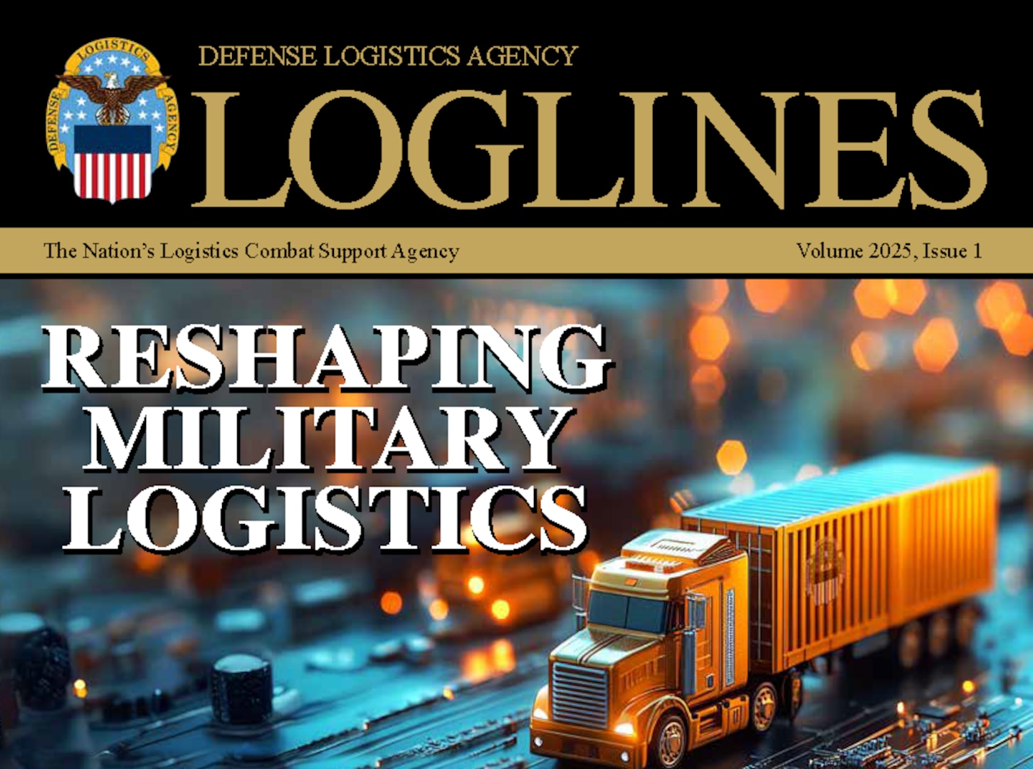 Magazine Cover page.