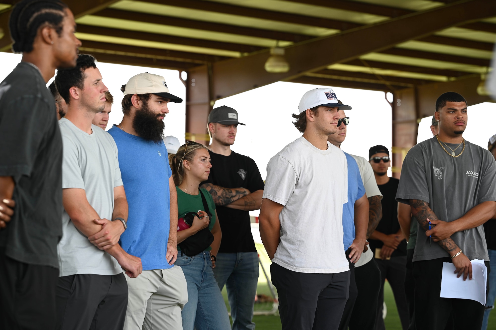 Local baseball team participates in Project X activities