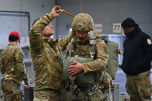 Swift Response 25: Sky Soldiers Prepare for Airborne Operations