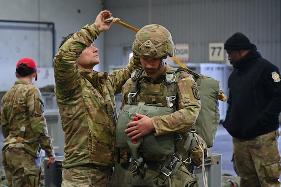 Swift Response 25: Sky Soldiers Prepare for Airborne Operations