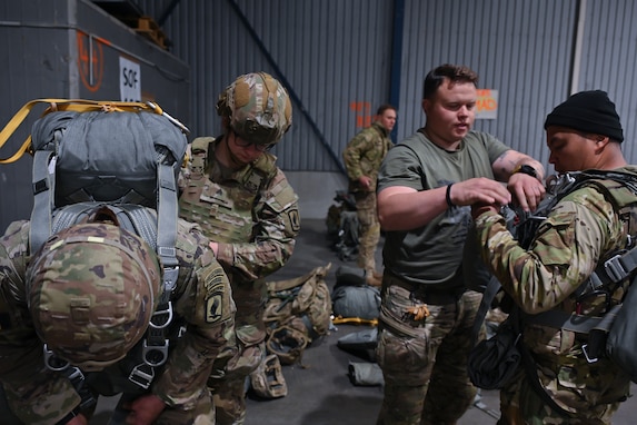Swift Response 25: Sky Soldiers Prepare for Airborne Operations