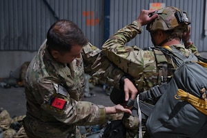 Swift Response 25: Sky Soldiers Prepare for Airborne Operations