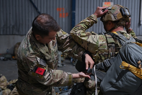 Swift Response 25: Sky Soldiers Prepare for Airborne Operations