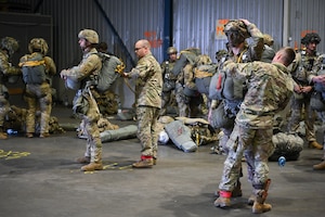 Swift Response 25: Sky Soldiers Prepare for Airborne Operations