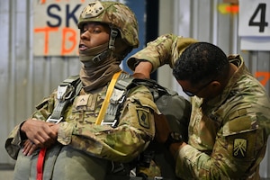 Swift Response 25: Sky Soldiers Prepare for Airborne Operations