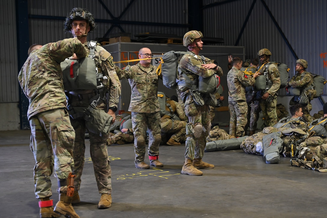 Swift Response 25: Sky Soldiers Prepare for Airborne Operations