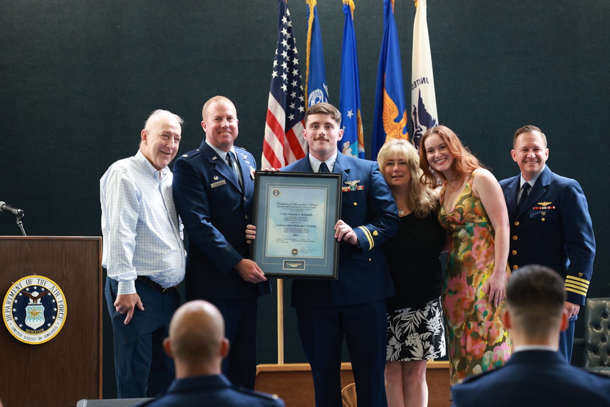Coast Guard Graduates from the 23rd FTS