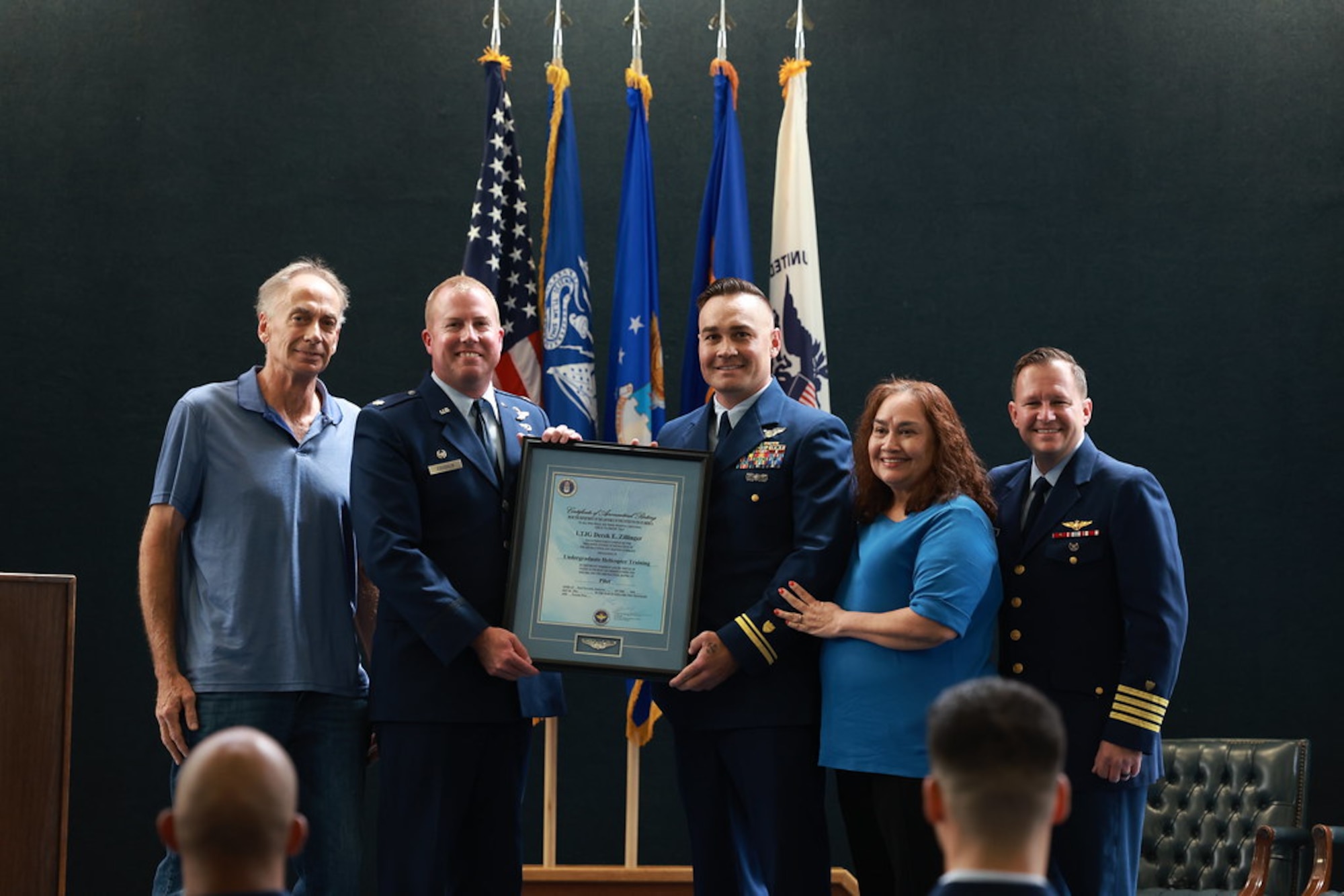 Coast Guard Graduates from the 23rd FTS