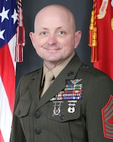 Sergeant Major Michael L. Allen, Command Senior Enlisted Leader, Site Support New Orleans
