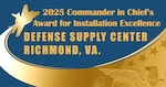 DSCR earns national recognition with 2025 Commander in Chief’s Excellence Award