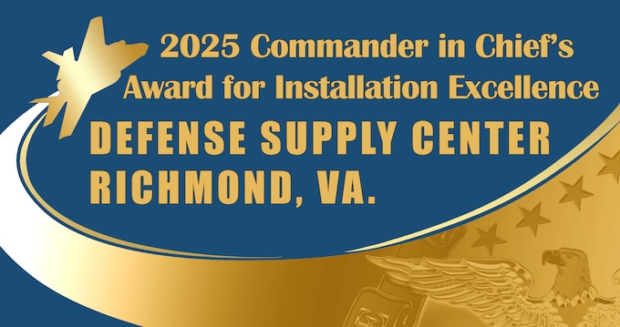DSCR earns national recognition with 2025 Commander in Chief’s Excellence Award