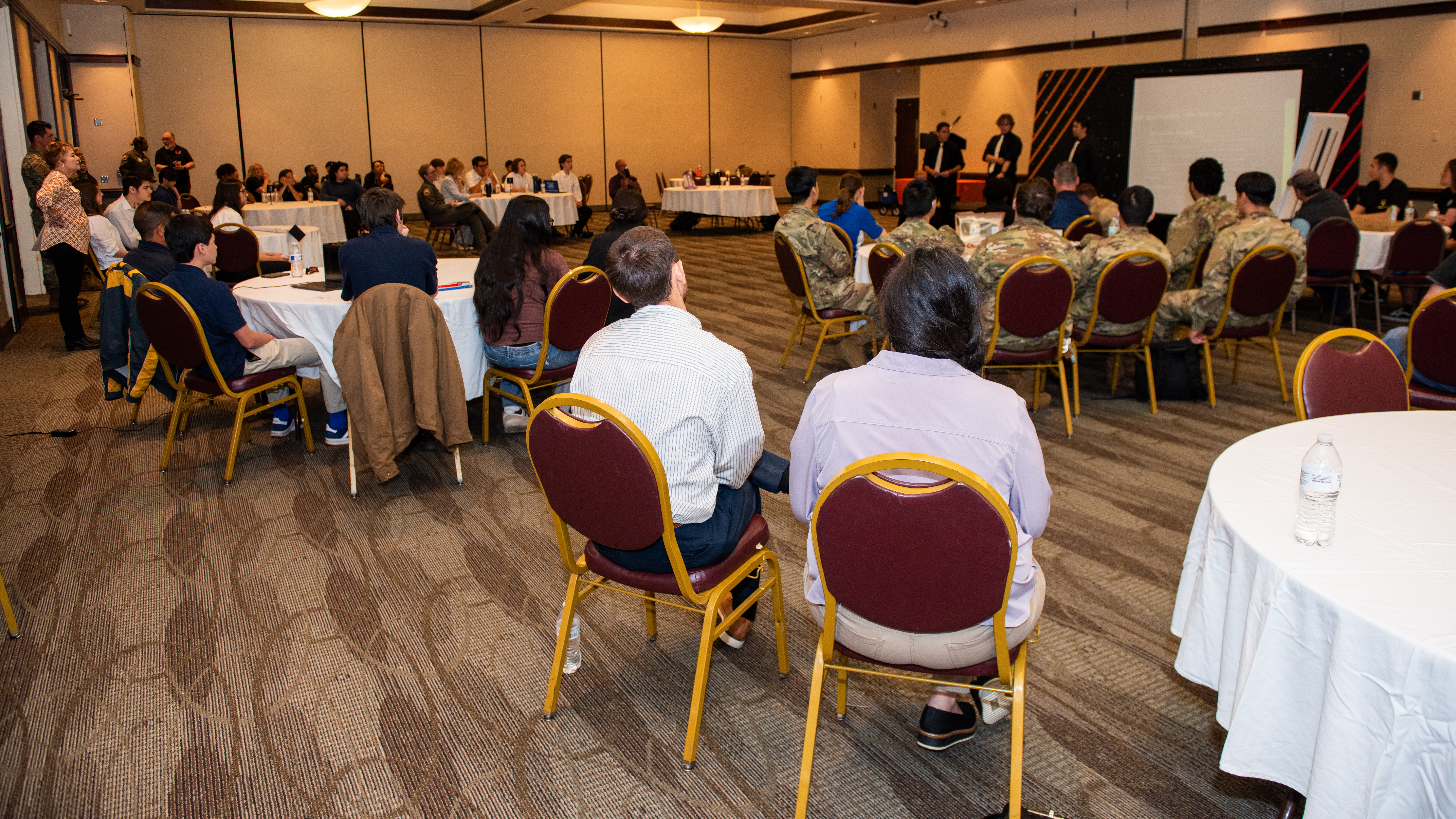 Phoenix Spark engages Solano County students in Air Force problem solving >  Travis Air Force Base > Display