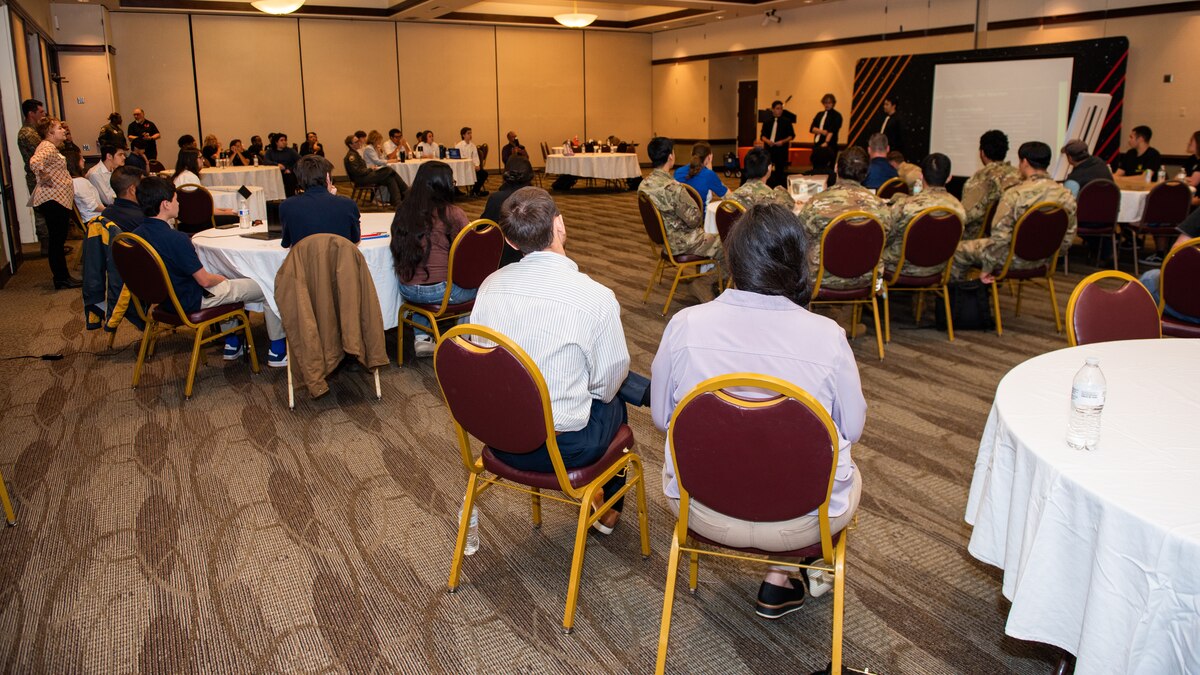 Phoenix Spark engages Solano County students in Air Force problem solving >  Eighteenth Air Force > Article Display