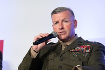 BGen Doran speaks at Modern Day Marine 2025