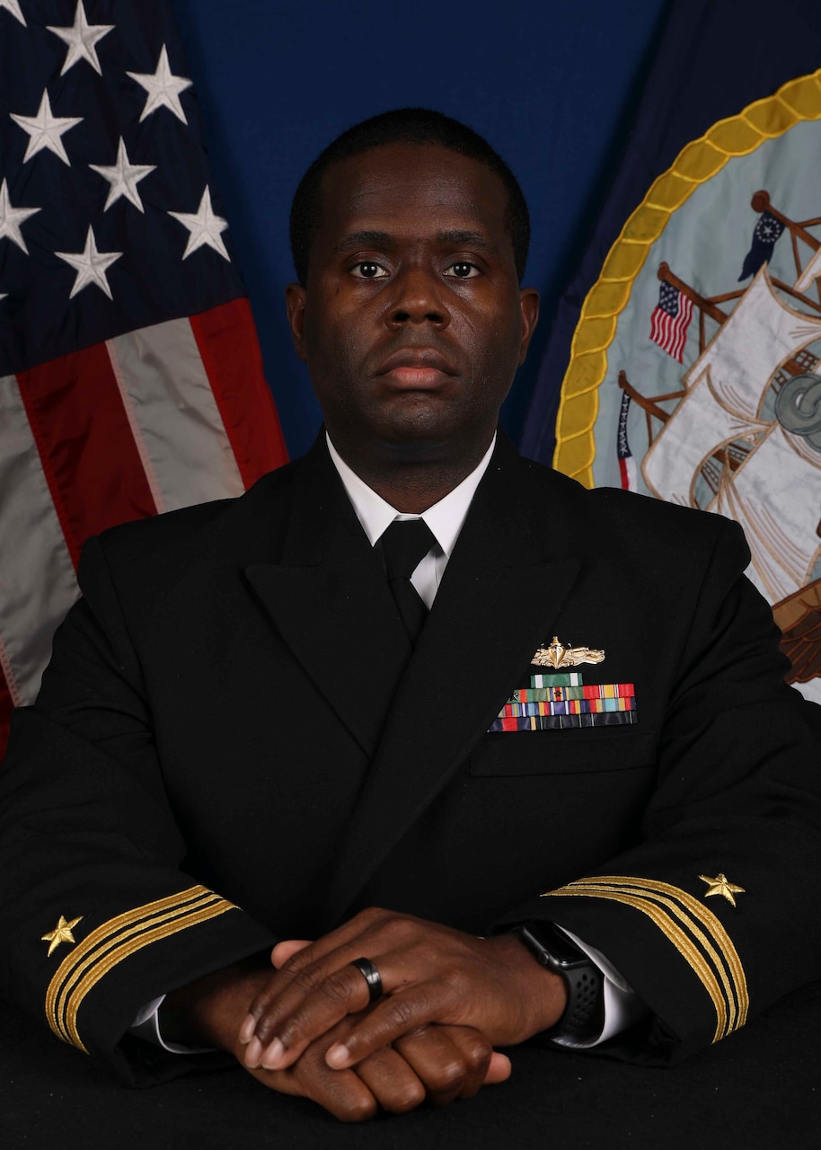 Lieutenant Commander Muzik M. McClinton