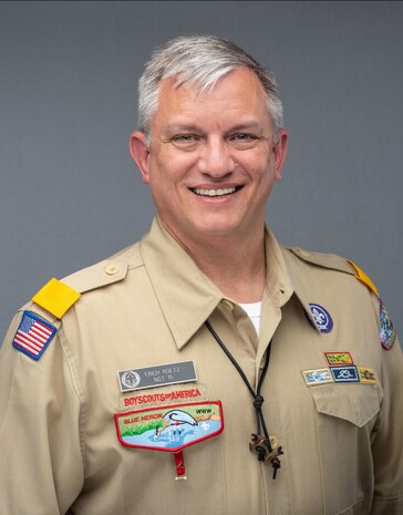 Photo of  Mr. Erich Röetz Council Service Territory 15 Commissioner for Scouting America.