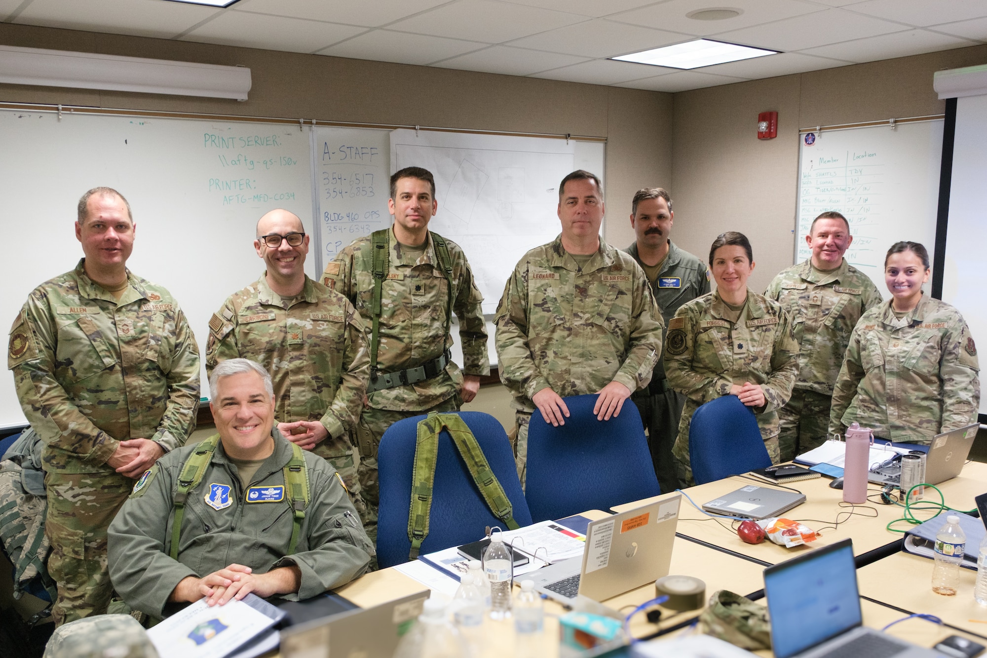 The 108th Wing’s first fly-away CRE in 14 years