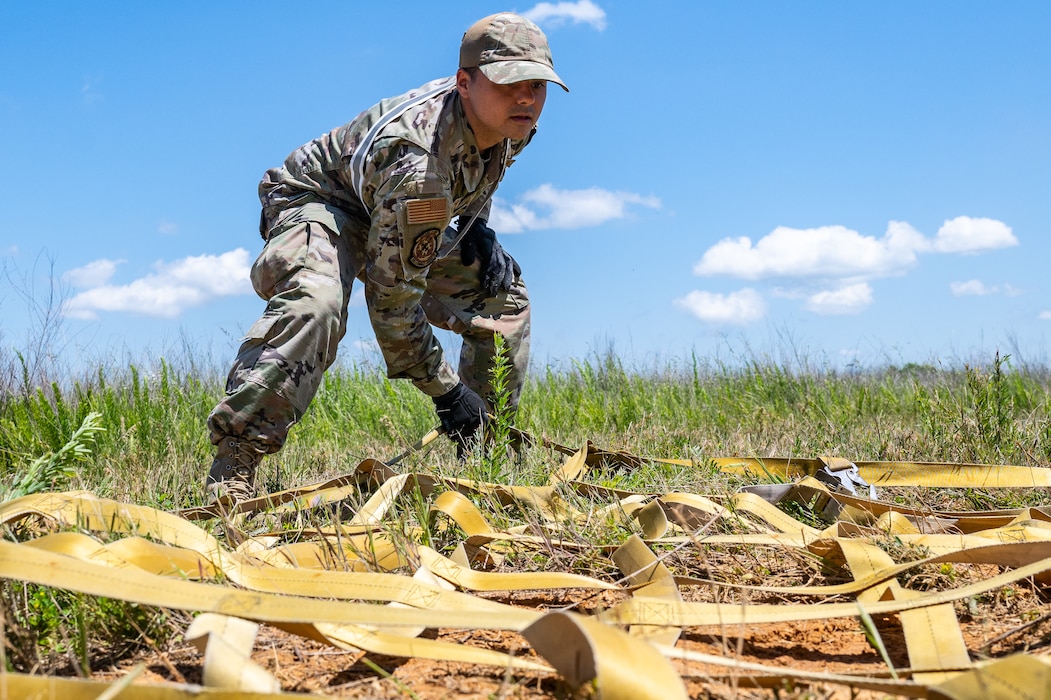 12th ATF Training at Fort Chaffee Joint Maneuver Training Center