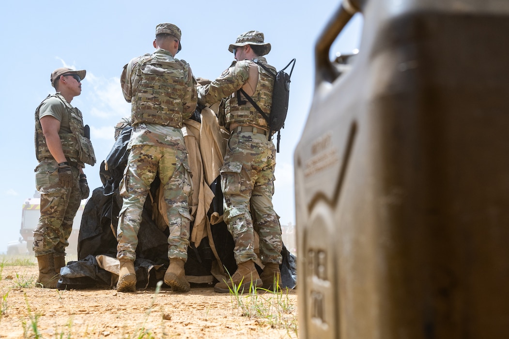12th ATF Training at Fort Chaffee Joint Maneuver Training Center