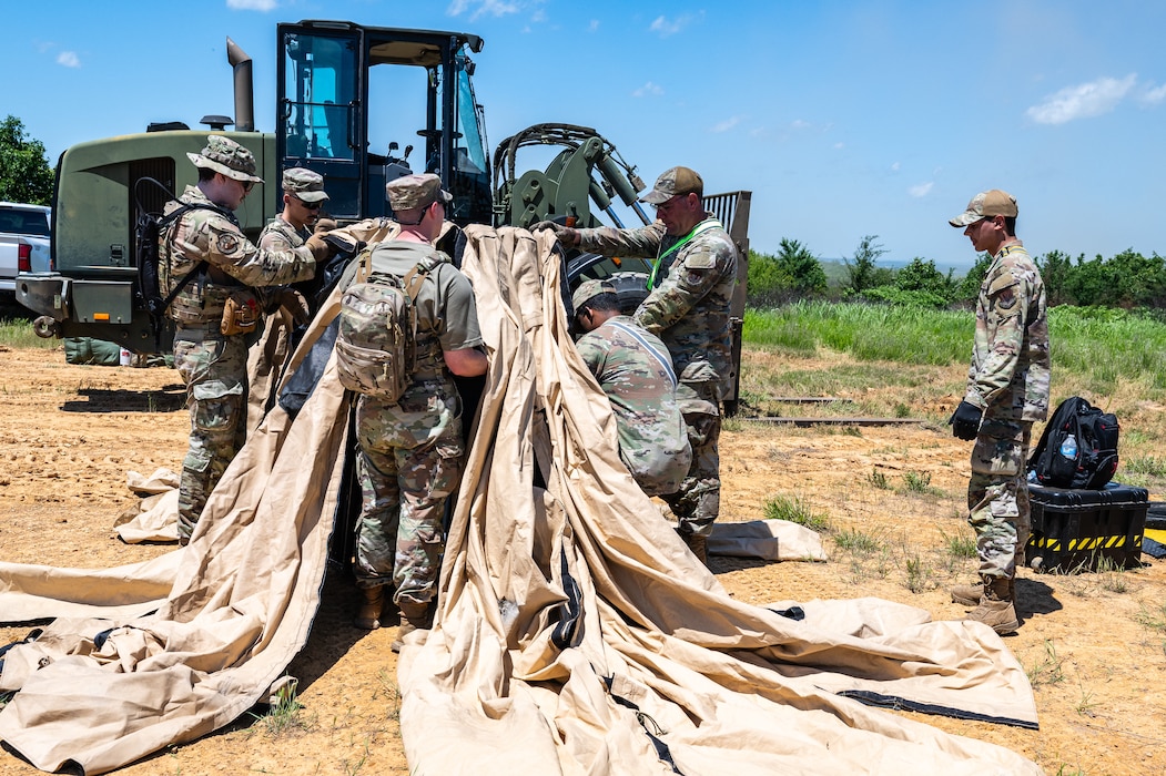 12th ATF Training at Fort Chaffee Joint Maneuver Training Center