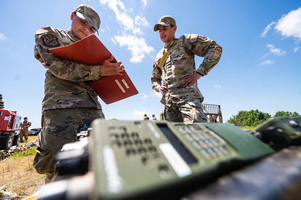 12th ATF Training at Fort Chaffee Joint Maneuver Training Center