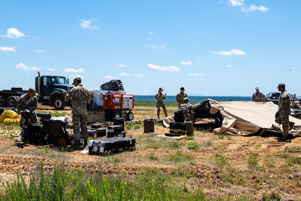 12th ATF Training at Fort Chaffee Joint Maneuver Training Center