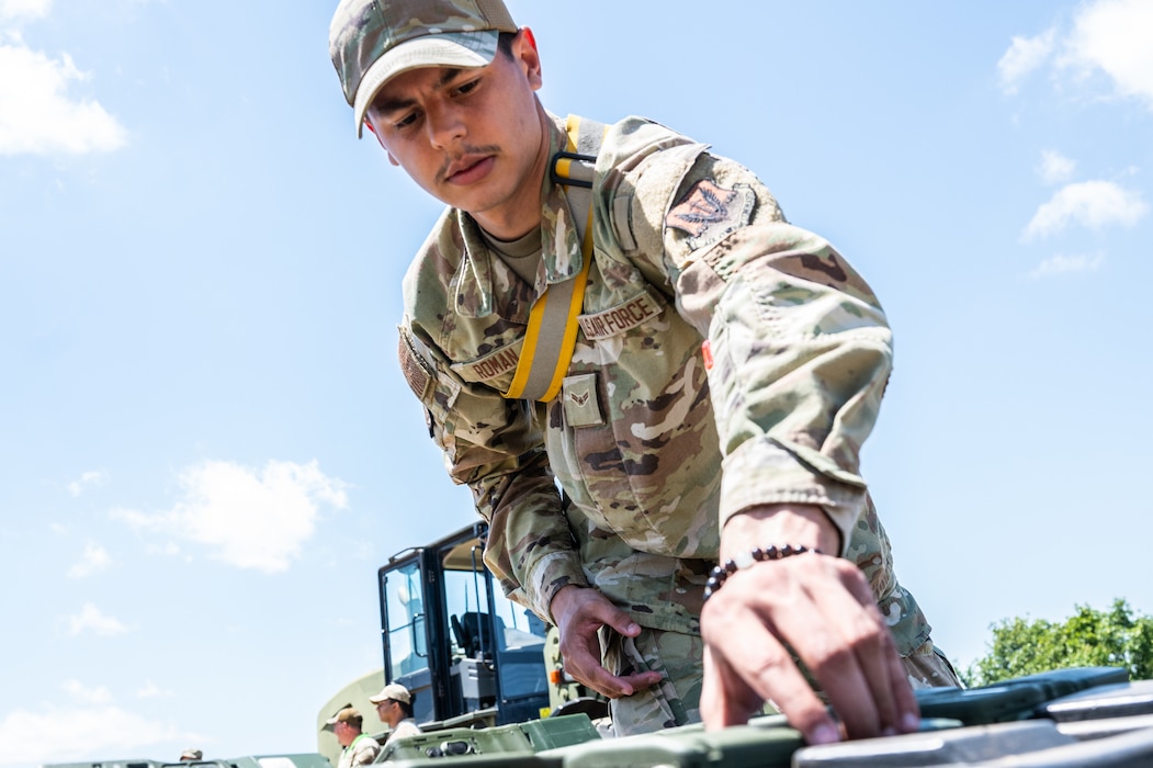 12th ATF Training at Fort Chaffee Joint Maneuver Training Center