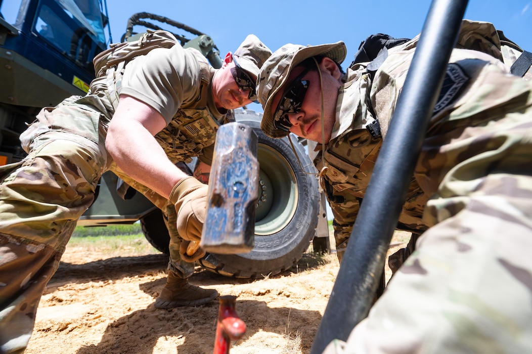 12th ATF Training at Fort Chaffee Joint Maneuver Training Center
