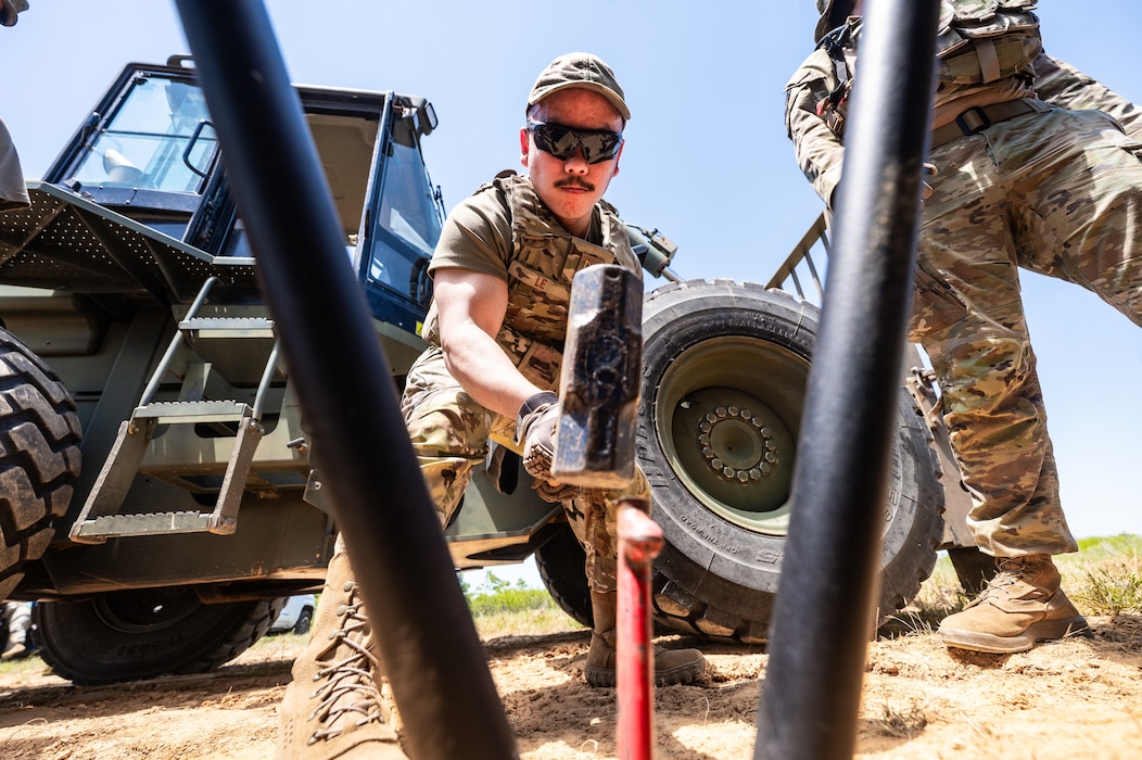 12th ATF Training at Fort Chaffee Joint Maneuver Training Center