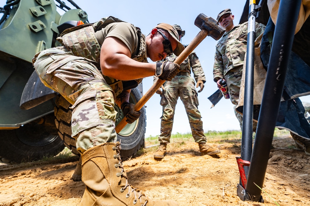 12th ATF Training at Fort Chaffee Joint Maneuver Training Center